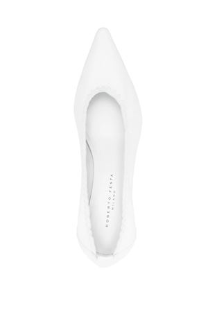 White leather Iris pumps ROBERTO FESTA | IRISBIANCO